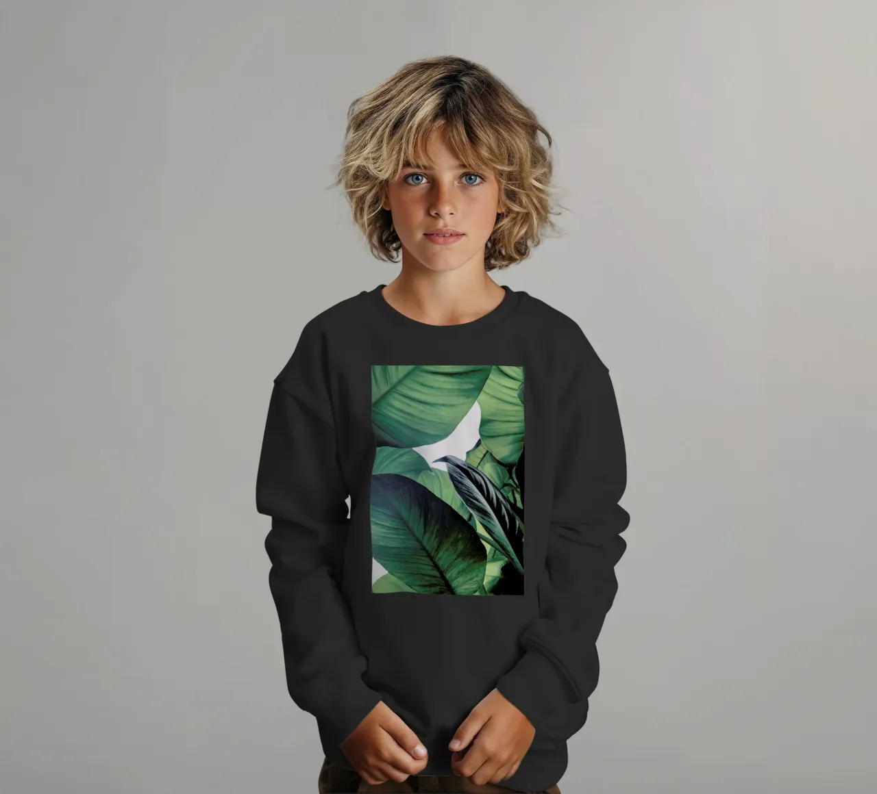 Light Shines Through felpa bambino da Flora & Fauna