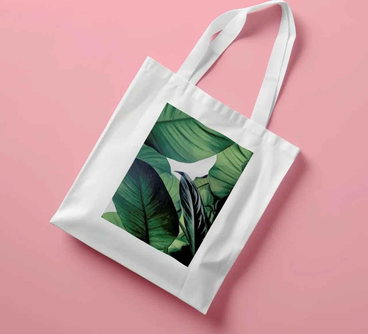 Light Shines Through borsa in juta da Flora & Fauna