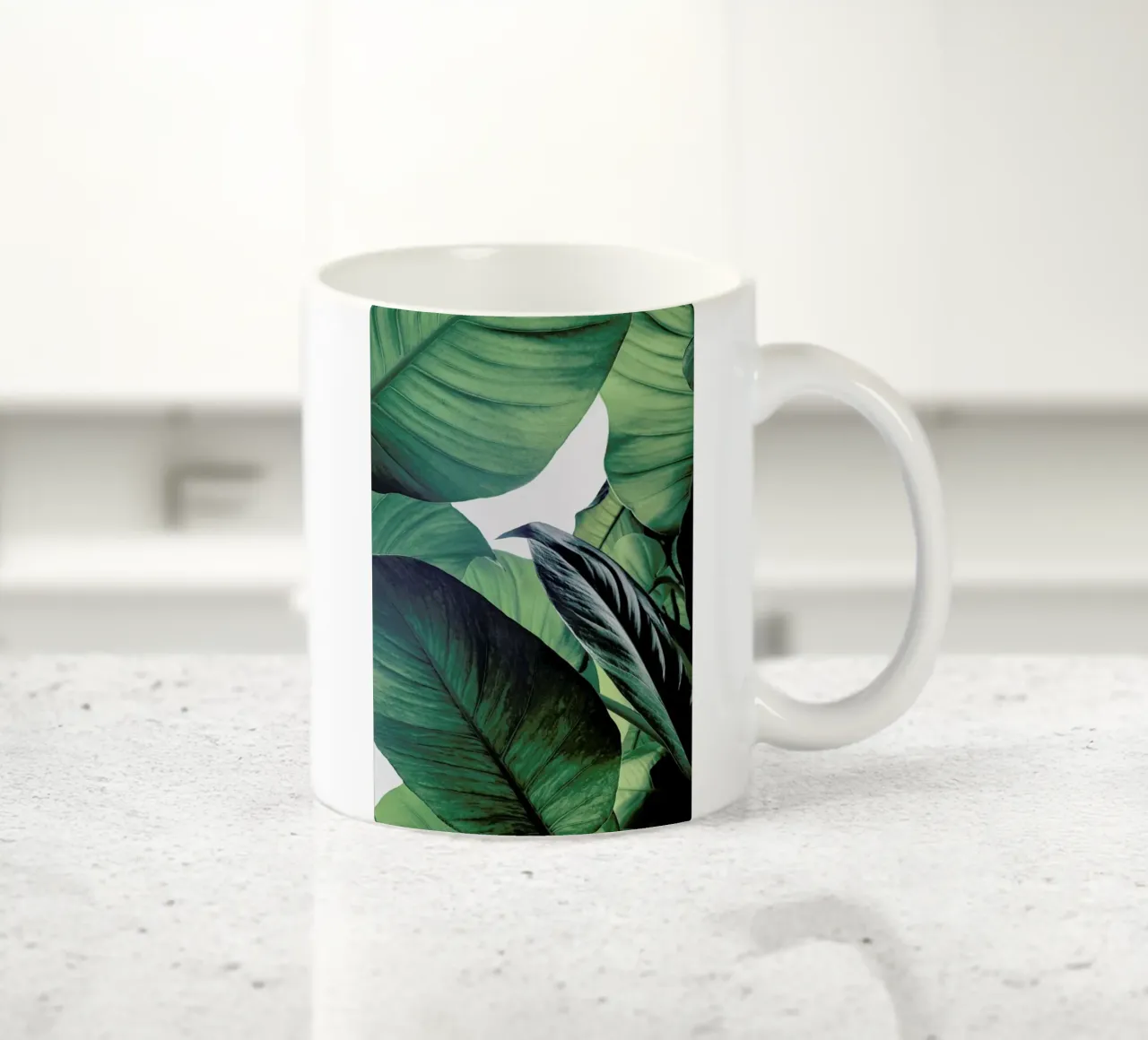 Light Shines Through mug en céramique de Flora & Fauna