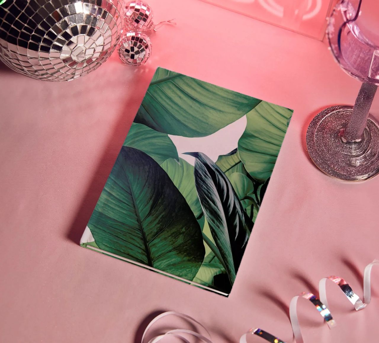 Light Shines Through notebook by Flora & Fauna