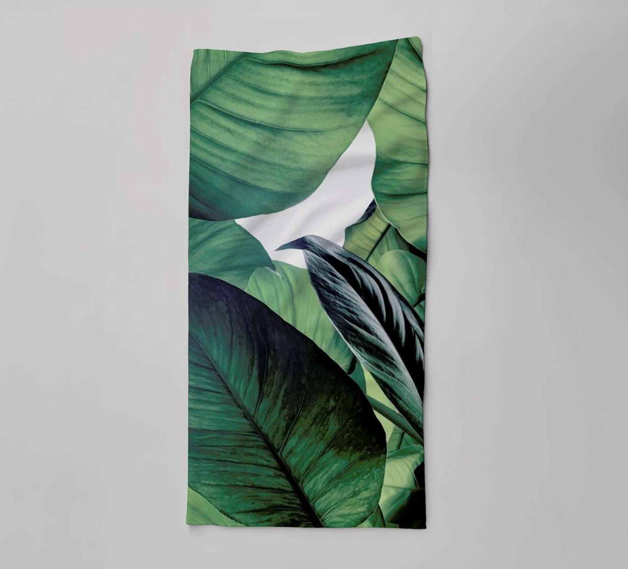 Light Shines Through towel by Flora & Fauna