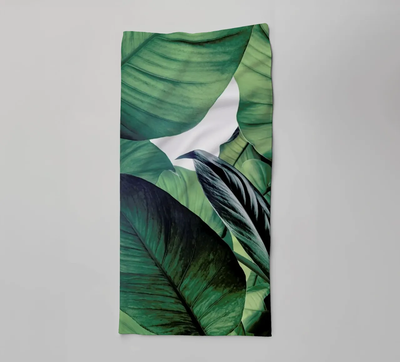 Light Shines Through asciugamano da bagno da Flora & Fauna