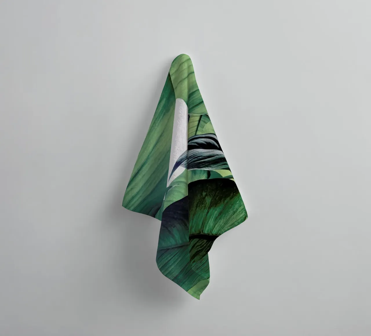 Light Shines Through asciugamano da bagno da Flora & Fauna