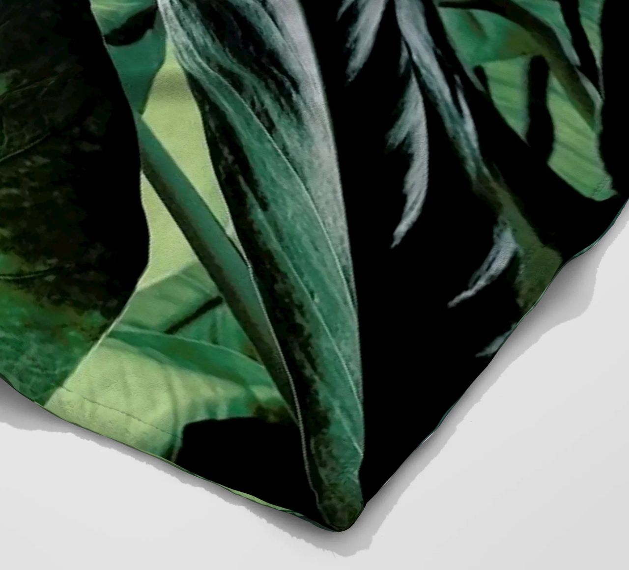 Light Shines Through fleece blanket by Flora & Fauna