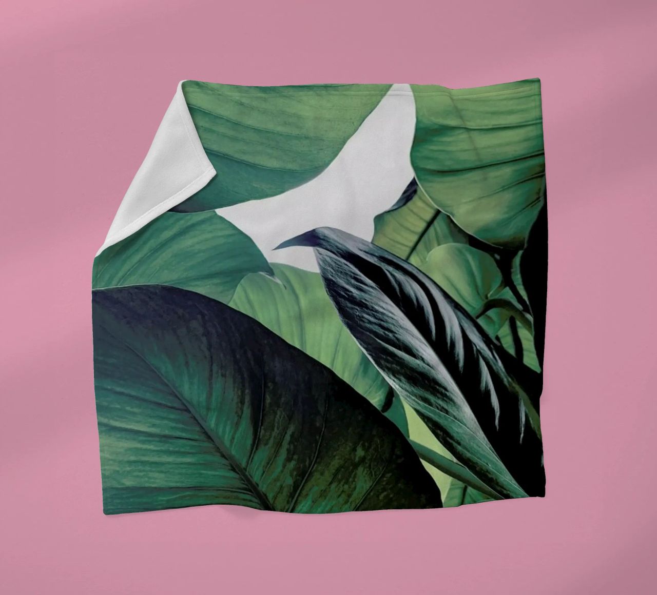 Light Shines Through fleece blanket by Flora & Fauna
