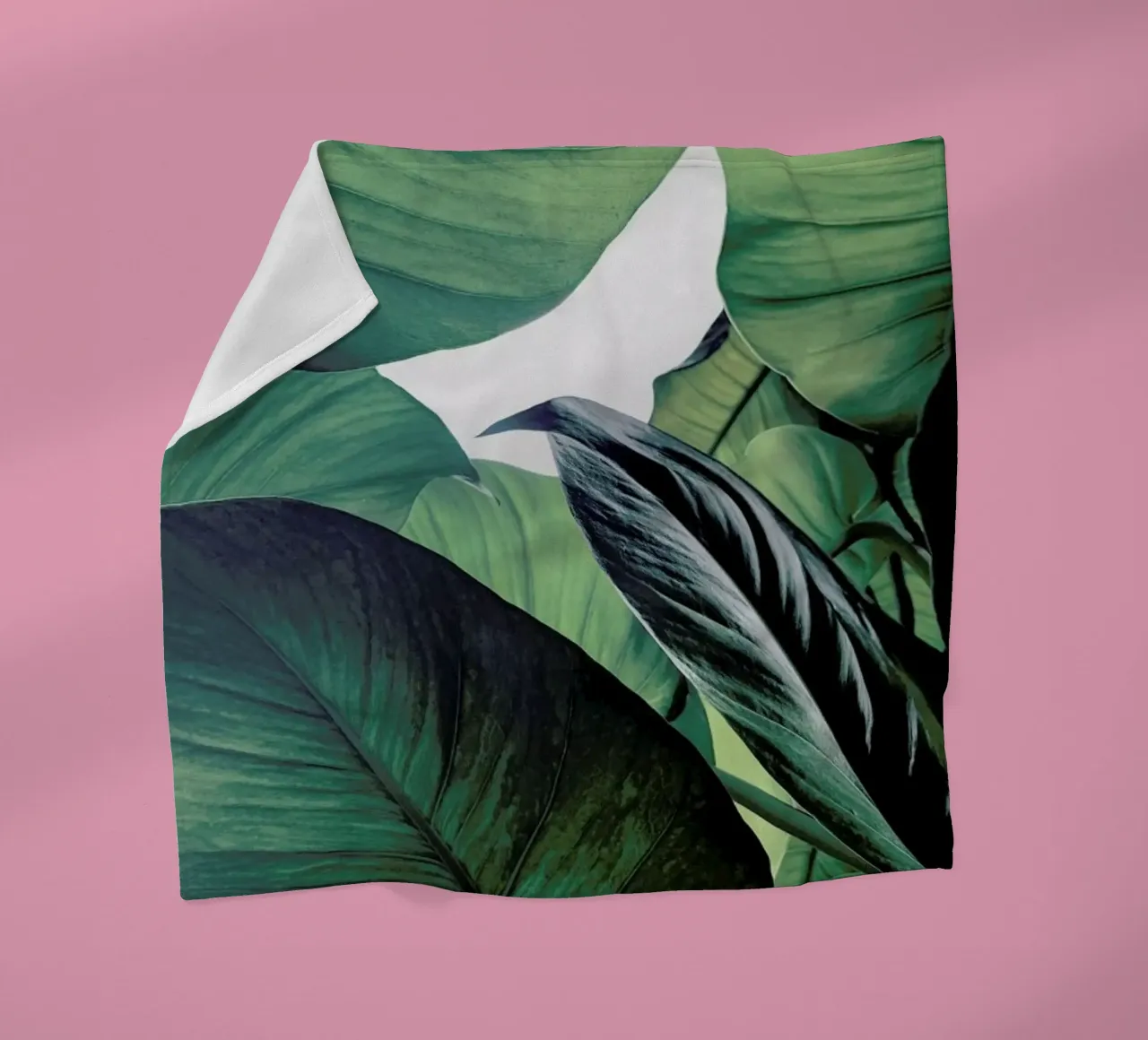 Light Shines Through coperta in pile da Flora & Fauna