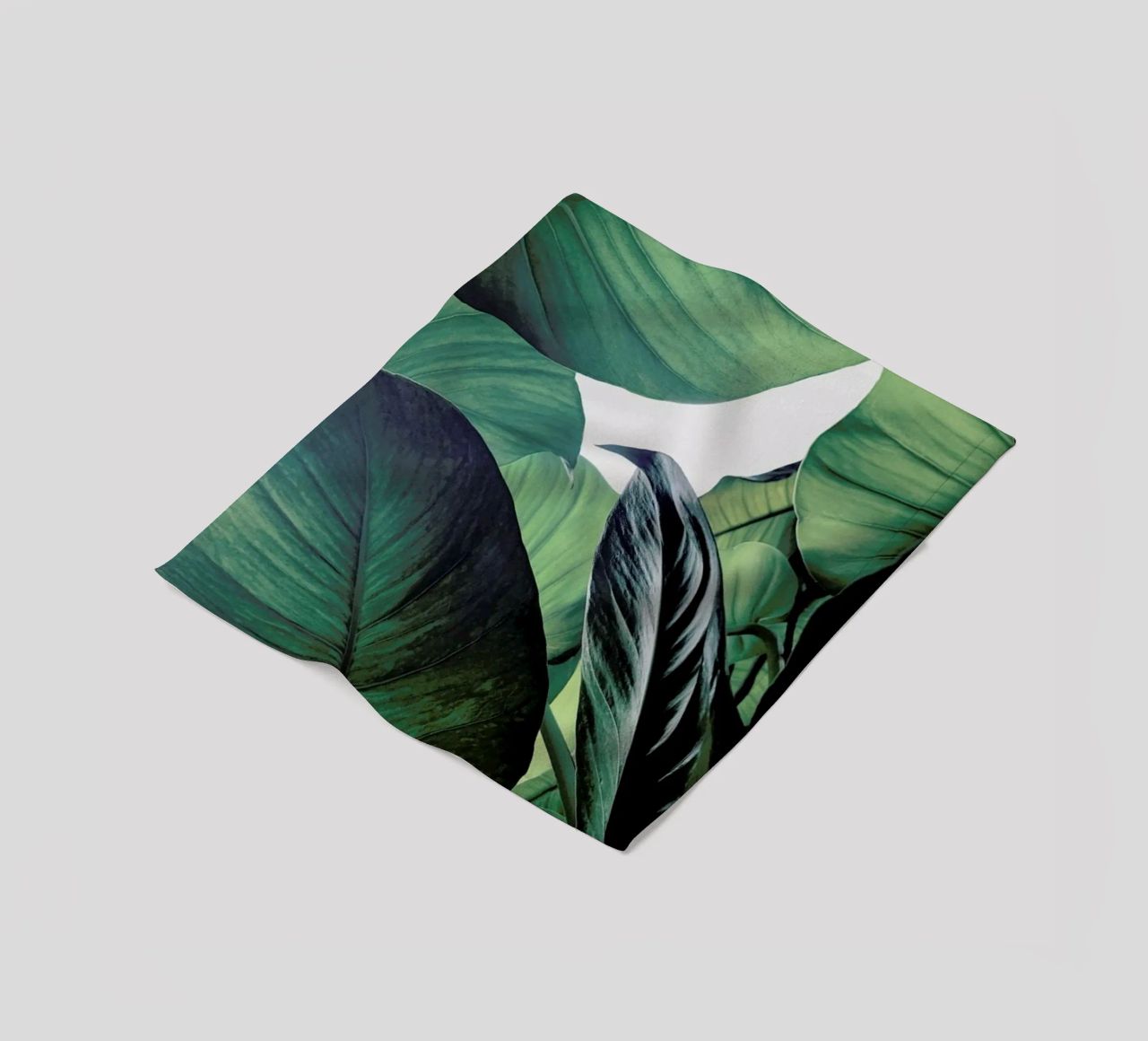 Light Shines Through fleece blanket by Flora & Fauna