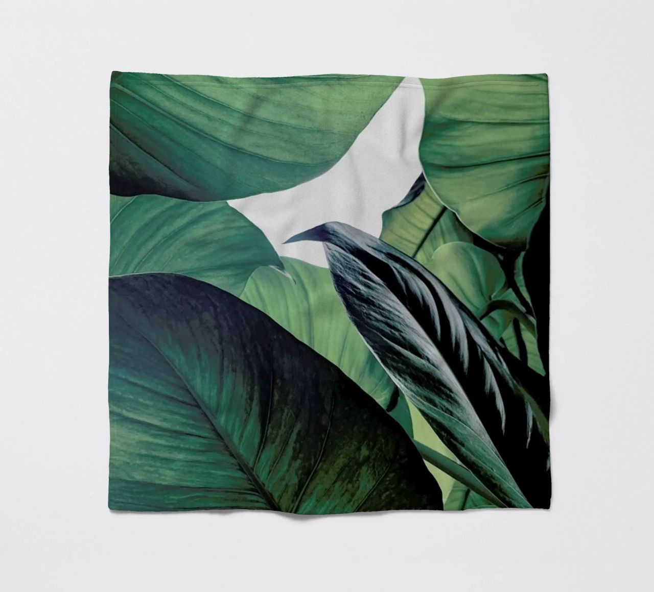Light Shines Through fleece blanket by Flora & Fauna
