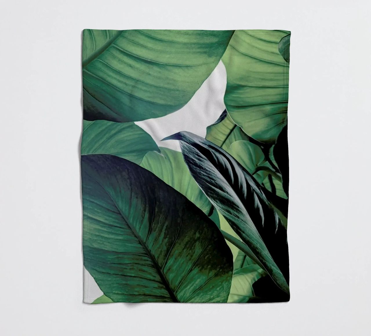 Light Shines Through fleece blanket by Flora & Fauna