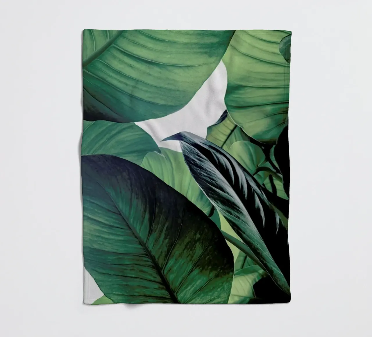 Light Shines Through coperta in pile da Flora & Fauna