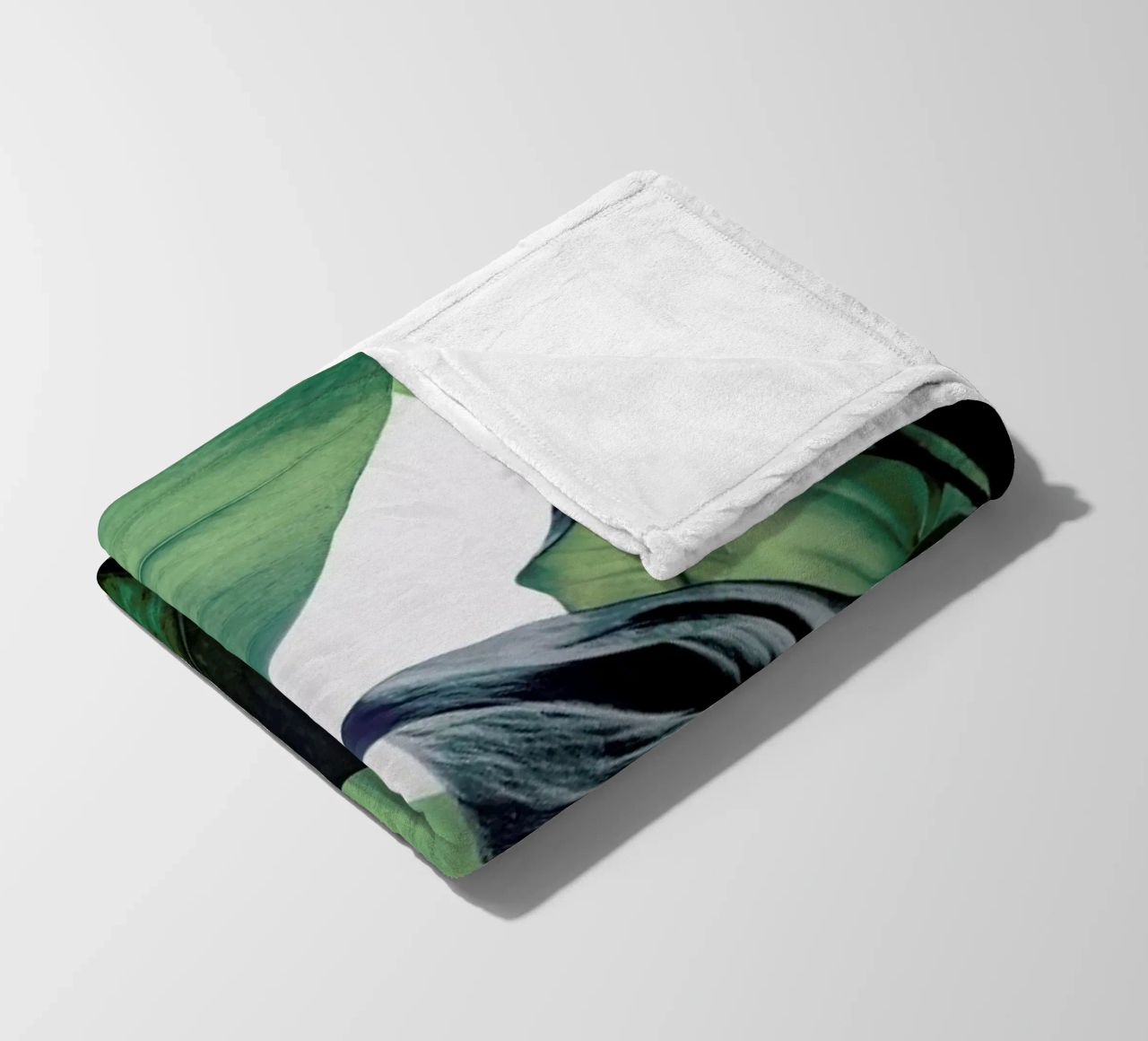 Light Shines Through fleece blanket by Flora & Fauna