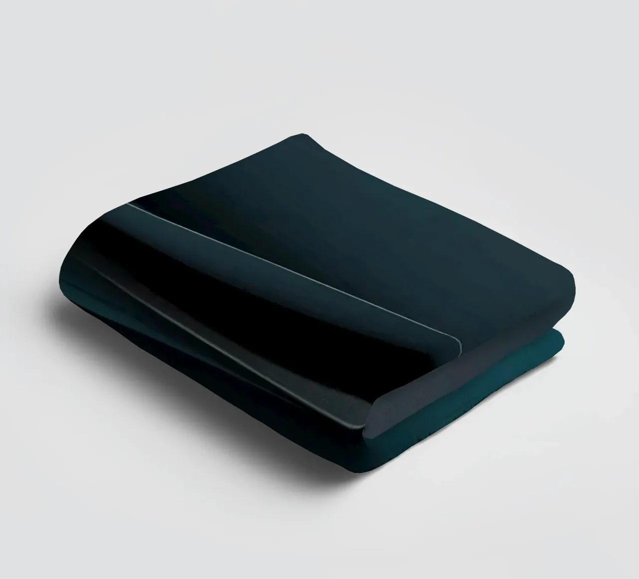 Elegant abstract wallpaper design with smooth curves towel by DesignDoodle