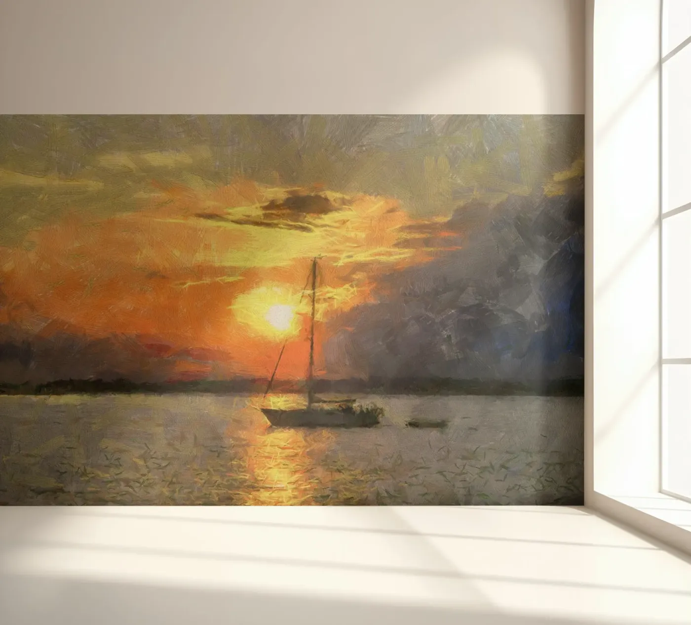 John Constable Kunst fotobehang van Brooke