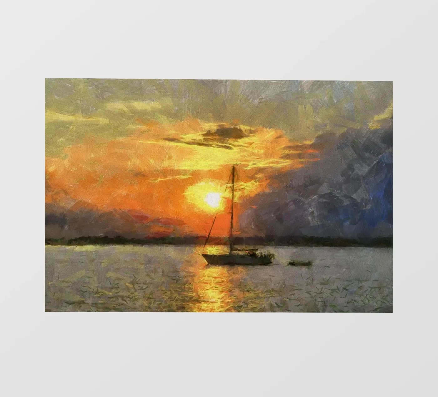 John Constable Kunst fotobehang van Brooke