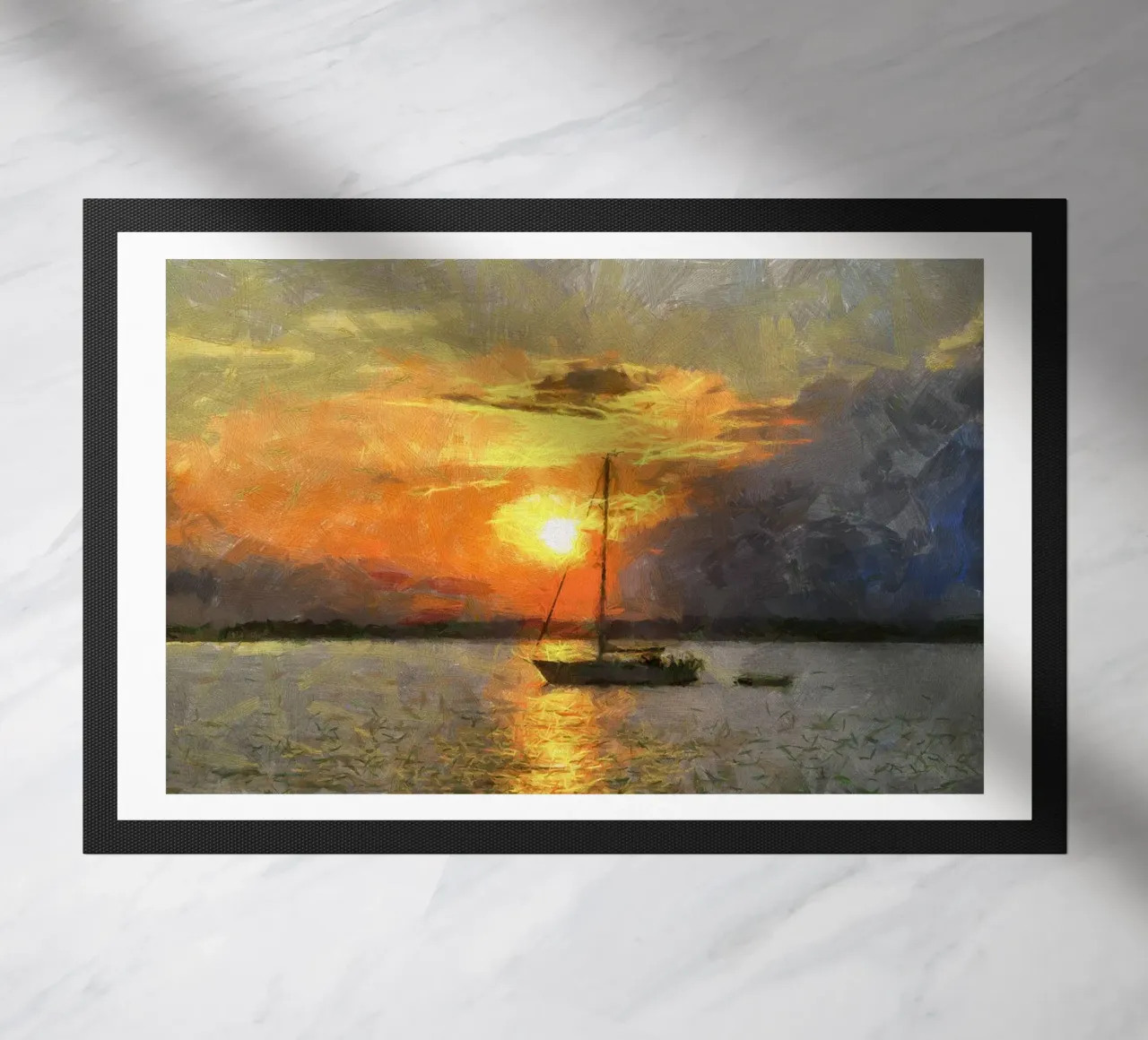 John Constable Kunst deurmat van Brooke