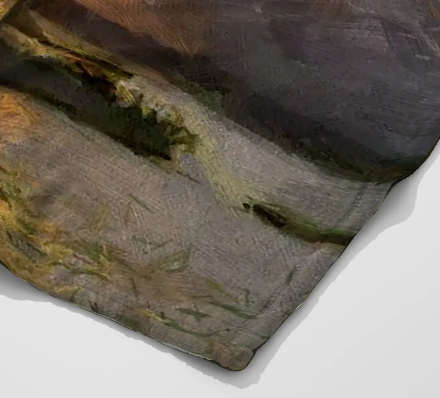 John Constable Kunst Fleecedecke von Brooke