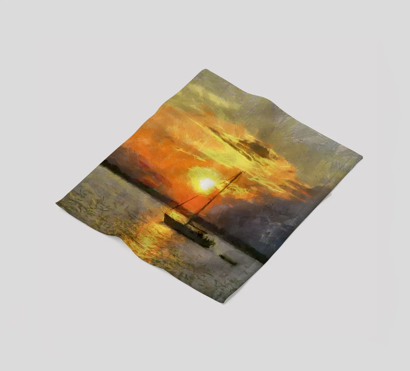 John Constable Kunst Fleecedecke von Brooke