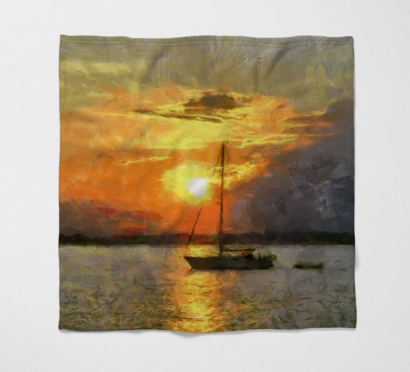 John Constable Kunst Fleecedecke von Brooke