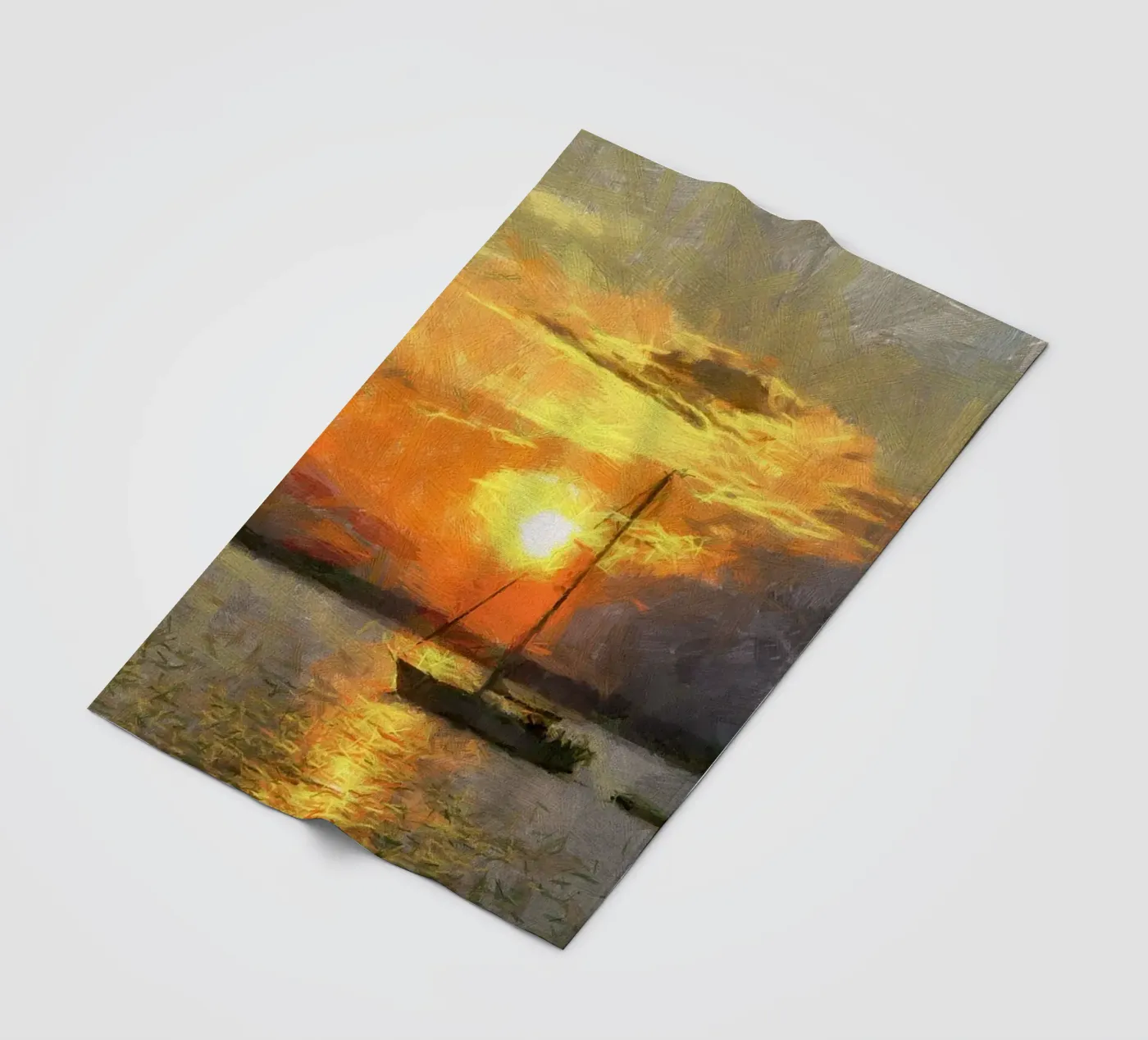 John Constable Kunst Fleecedecke von Brooke
