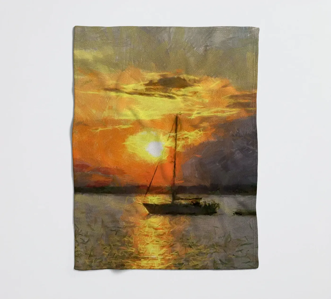 John Constable Kunst Fleecedecke von Brooke
