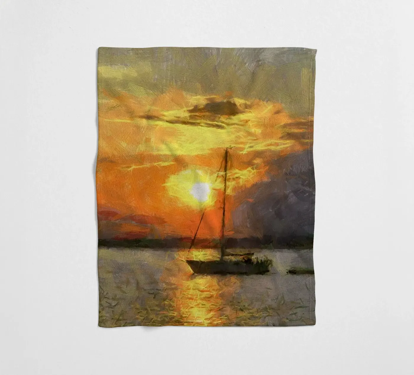 John Constable Kunst Fleecedecke von Brooke