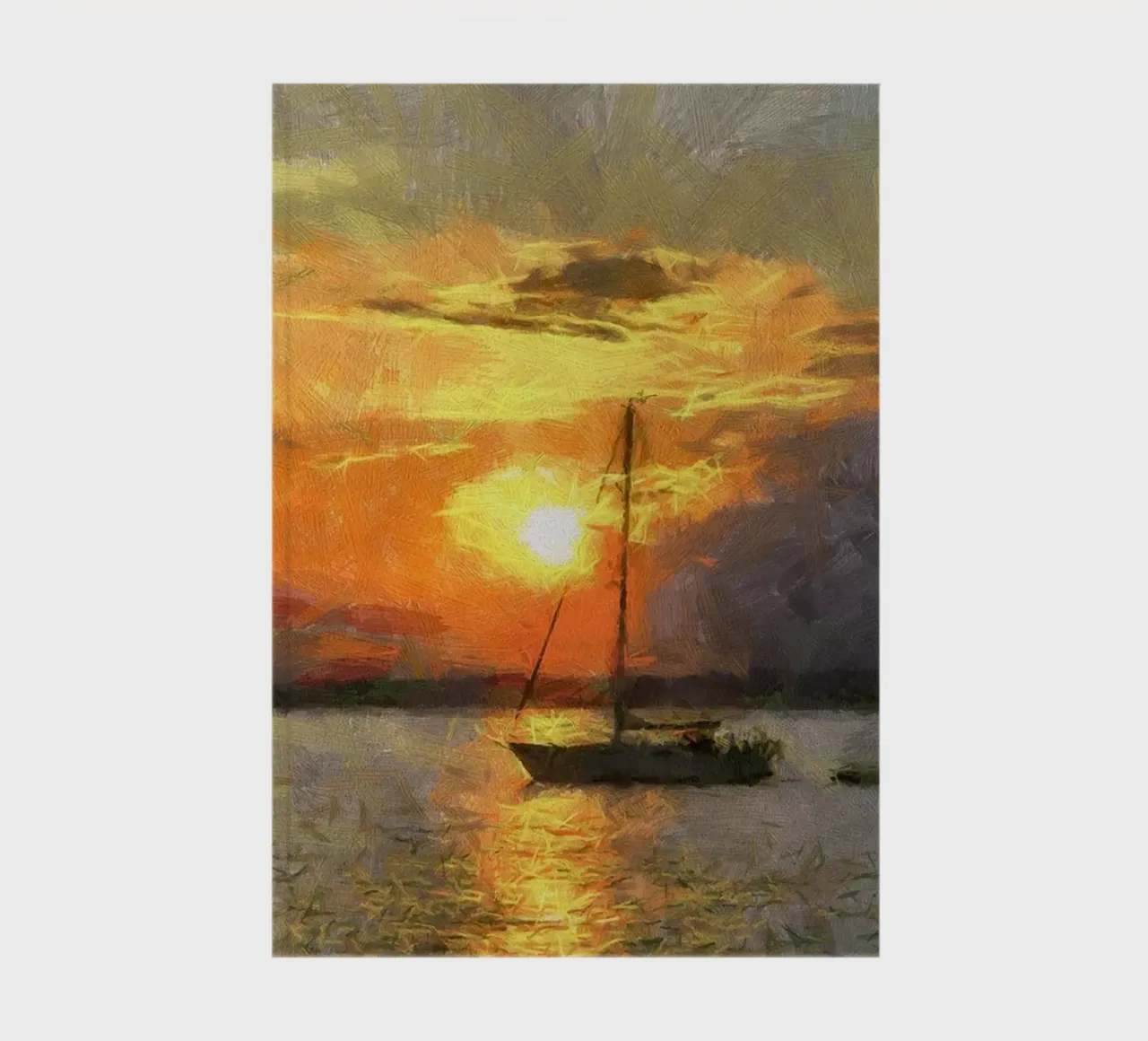 John Constable Art notebook by Brooke