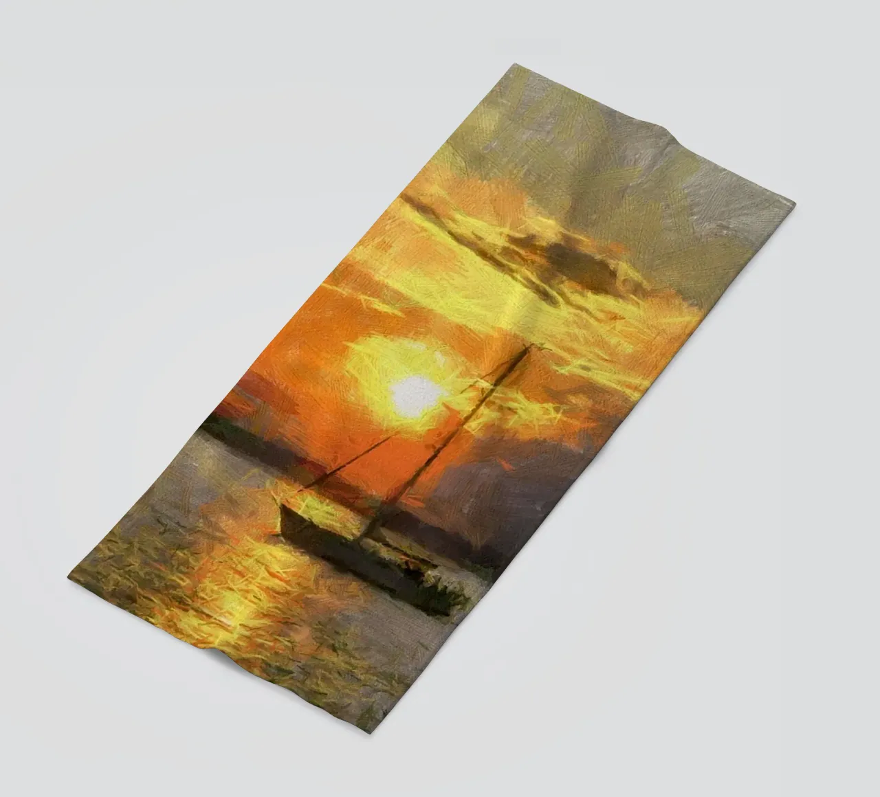 John Constable Arte telo mare da Brooke