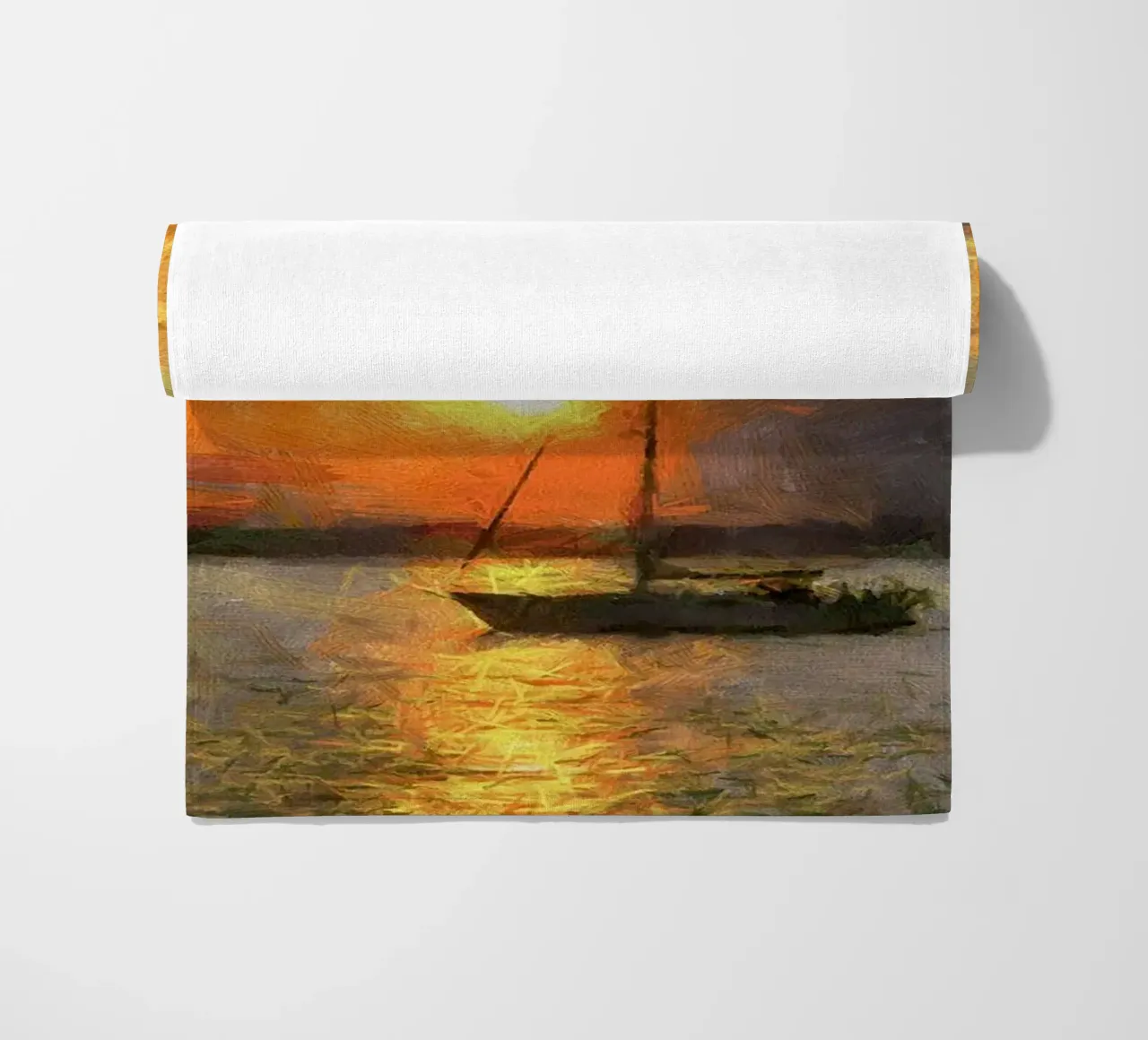 John Constable Arte telo mare da Brooke