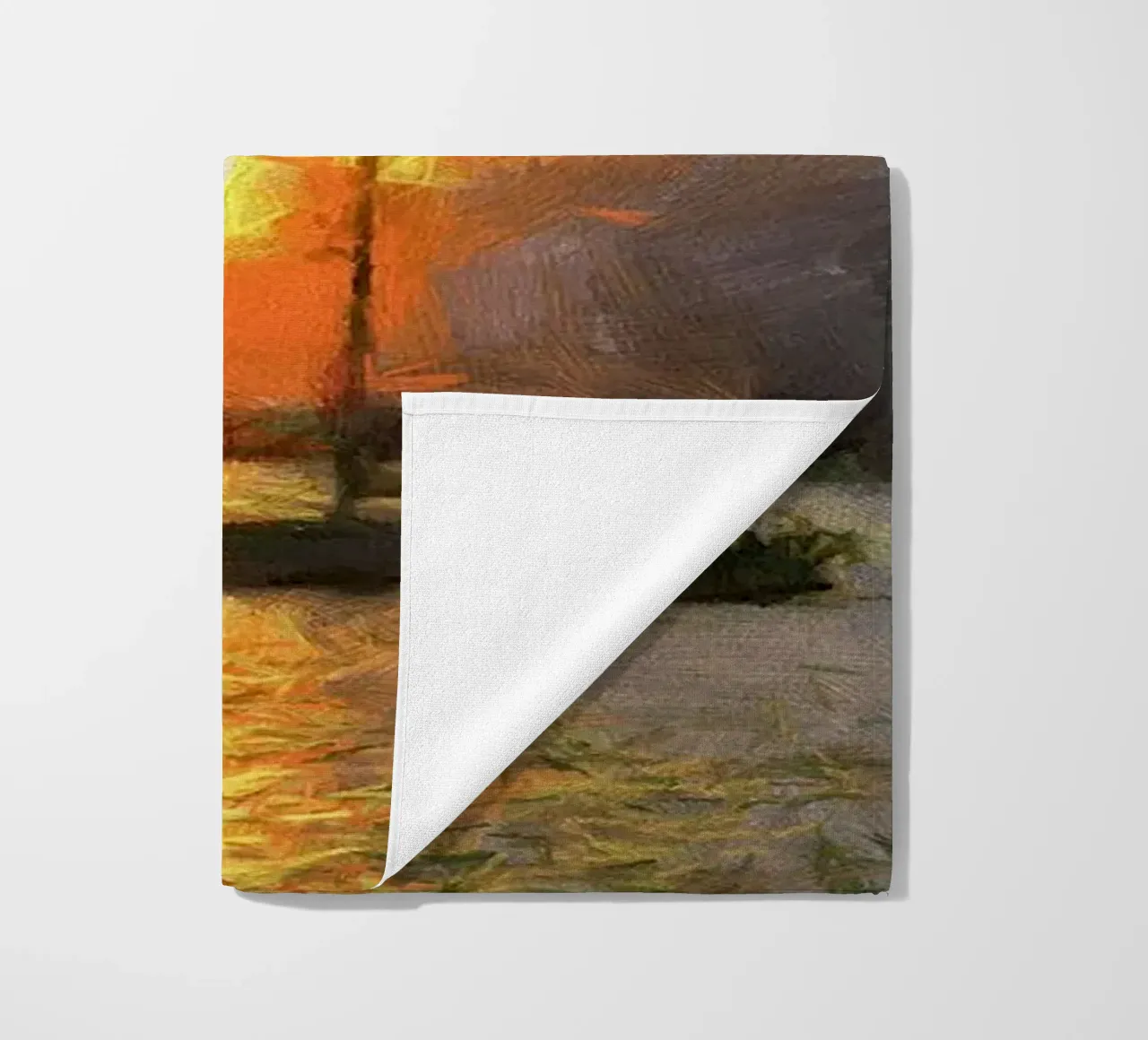 John Constable Arte telo mare da Brooke