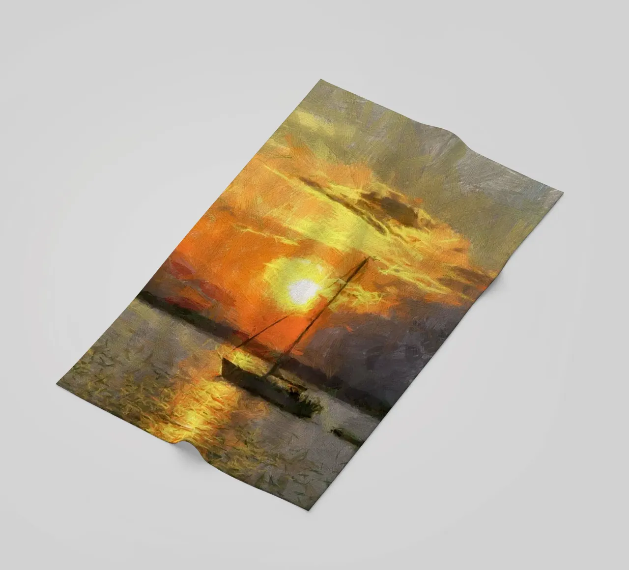 John Constable Arte telo mare da Brooke