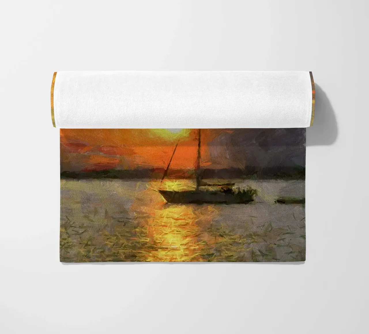 John Constable Arte telo mare da Brooke