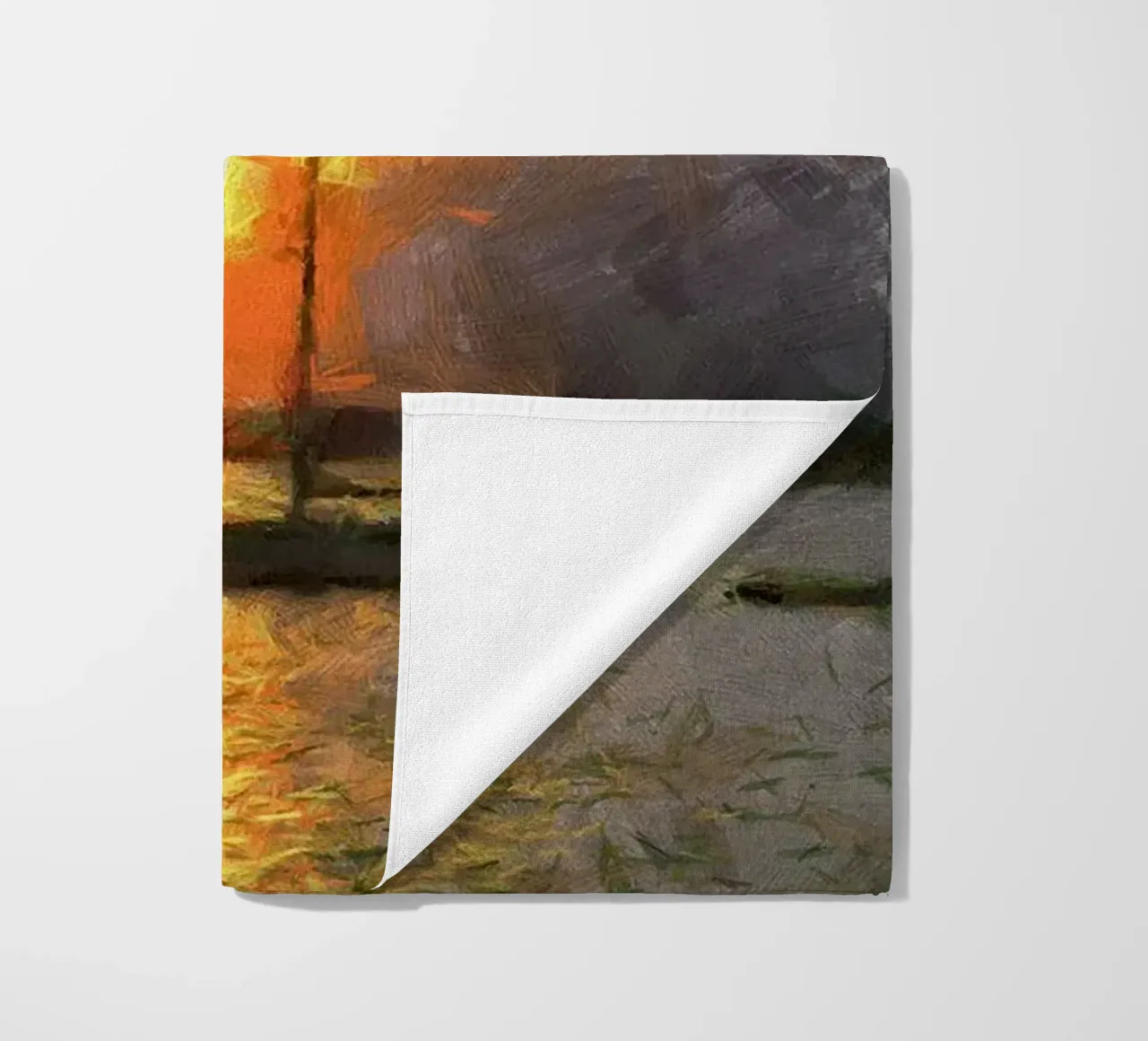 John Constable Arte telo mare da Brooke