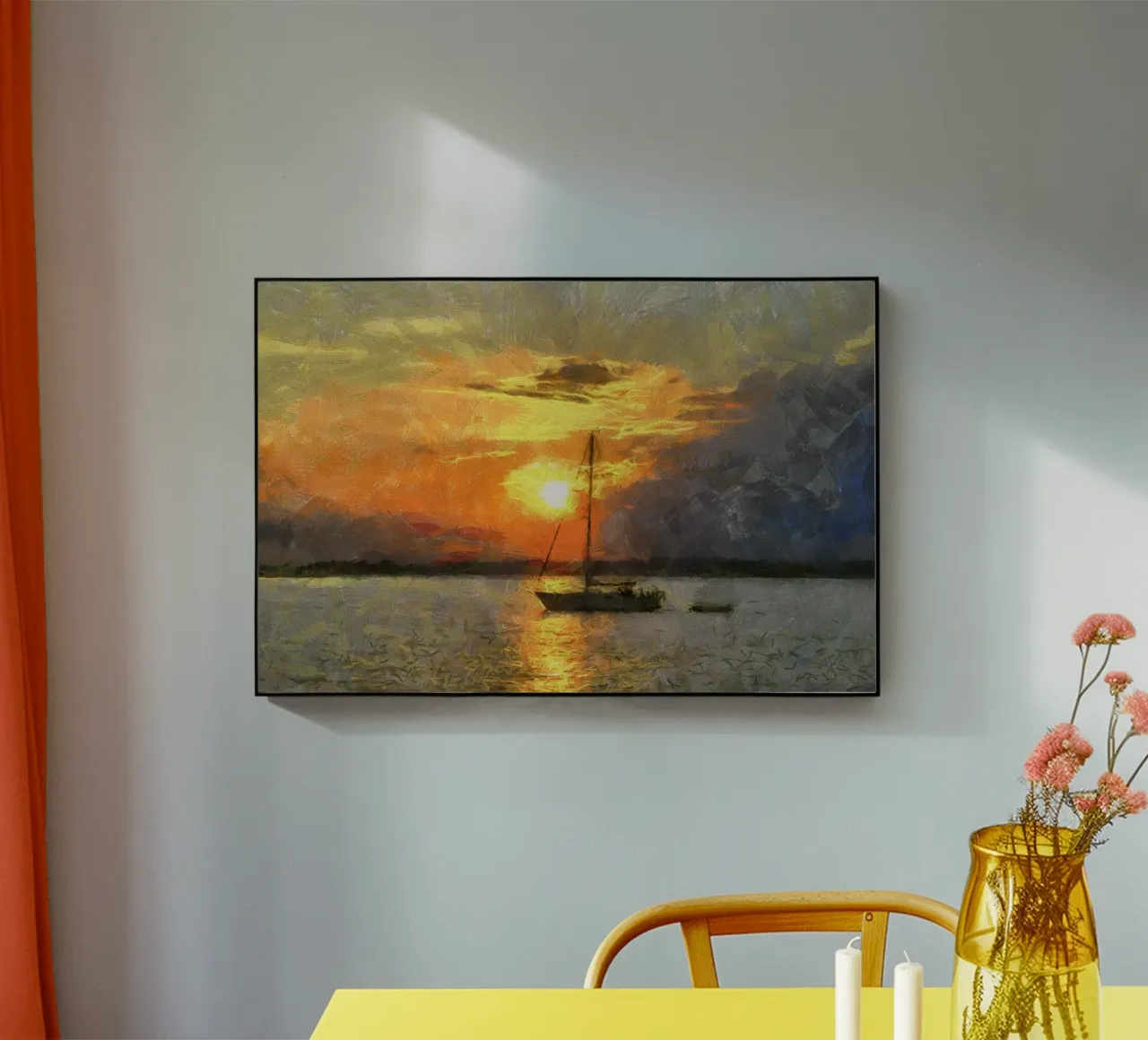 John Constable Arte plexiglass da Brooke