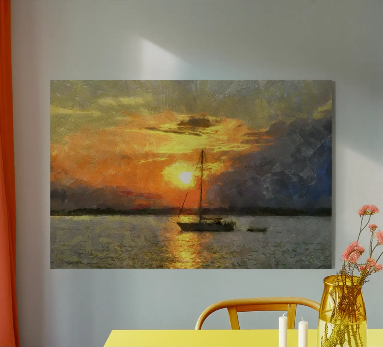 John Constable Arte plexiglass da Brooke