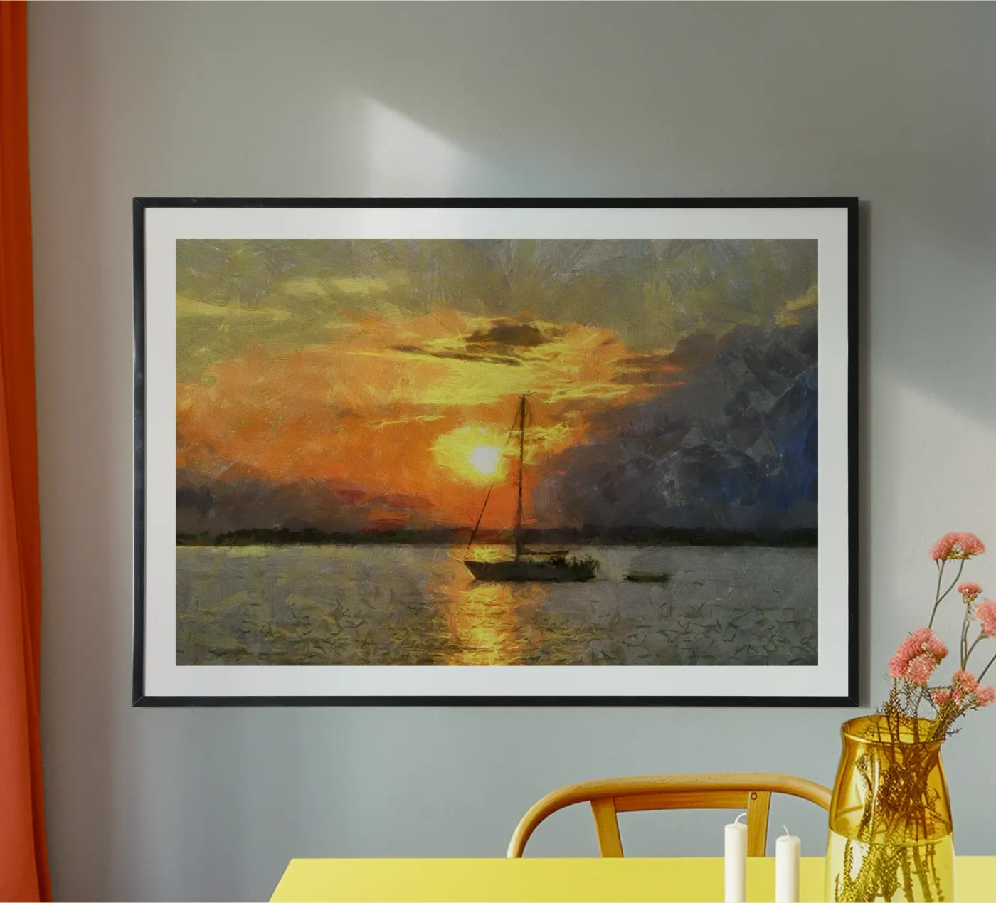 John Constable Art poster da Brooke