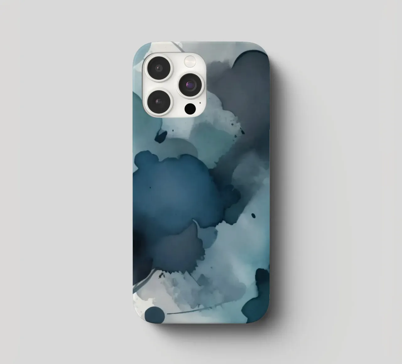 Colorful abstract background design with dynamic brush strok iphone case by DesignDoodle