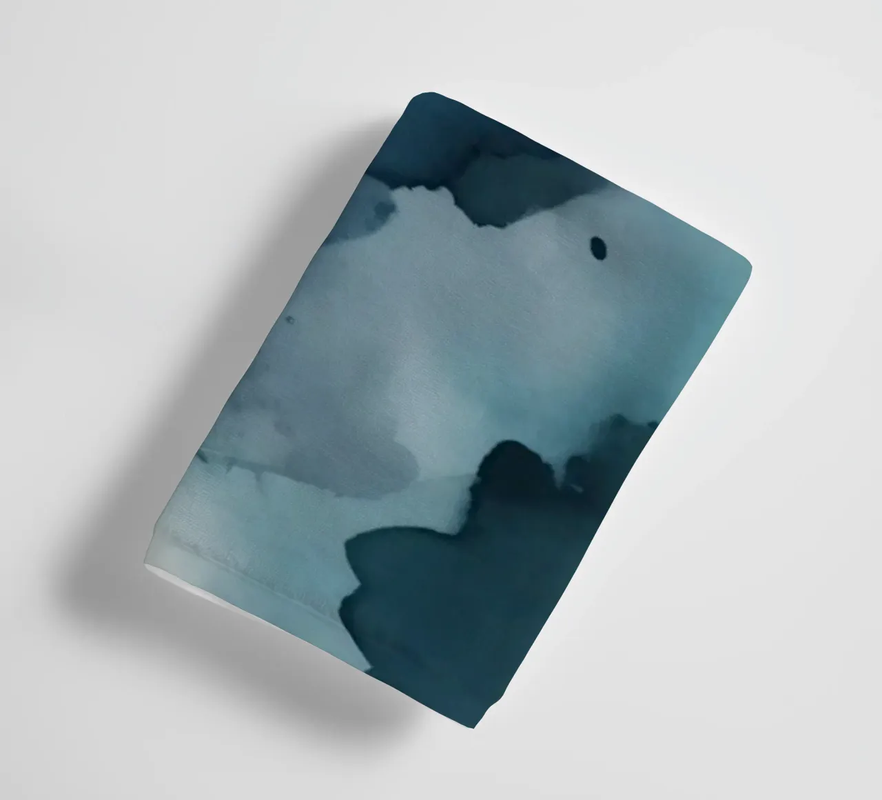 Colorful abstract background design with dynamic brush strok towel by DesignDoodle