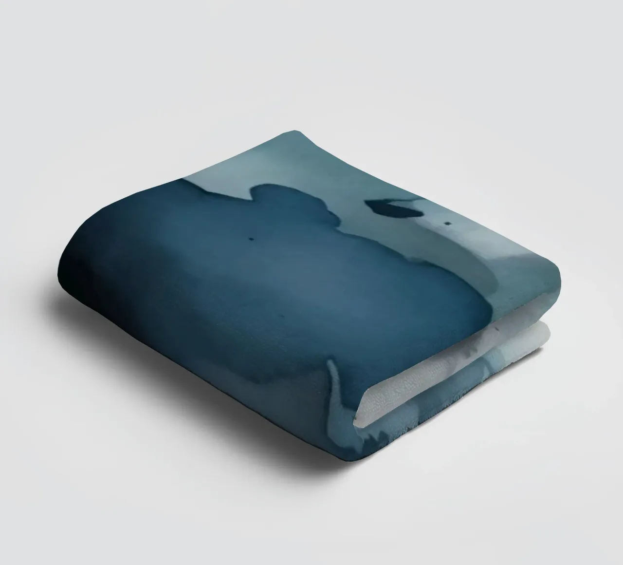 Colorful abstract background design with dynamic brush strok towel by DesignDoodle