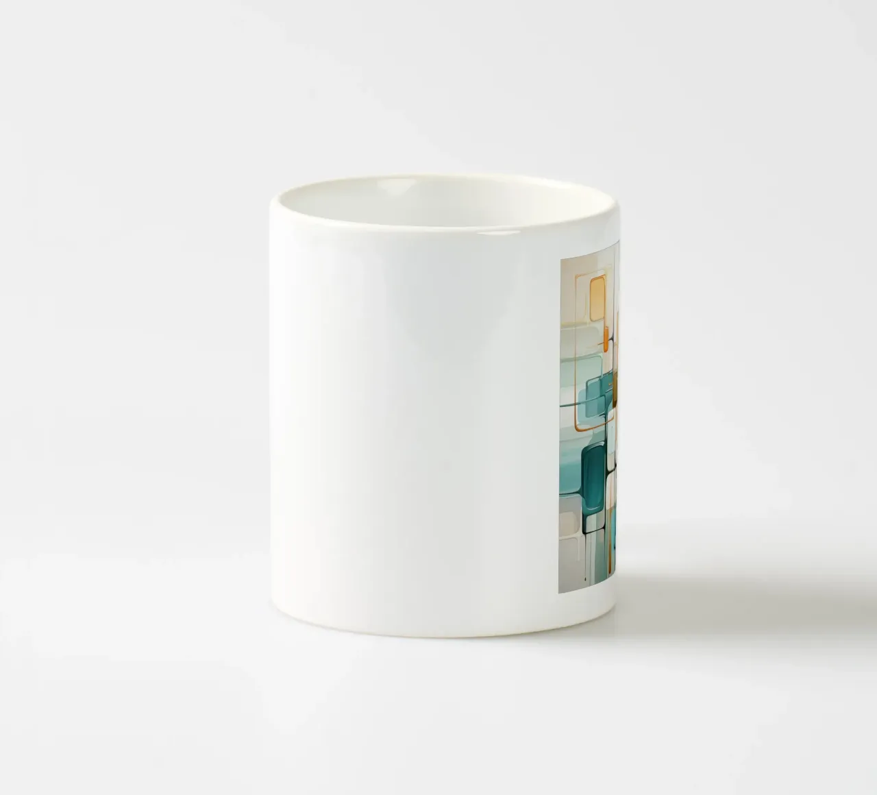 Forme astratte tazza in ceramica da Imagine