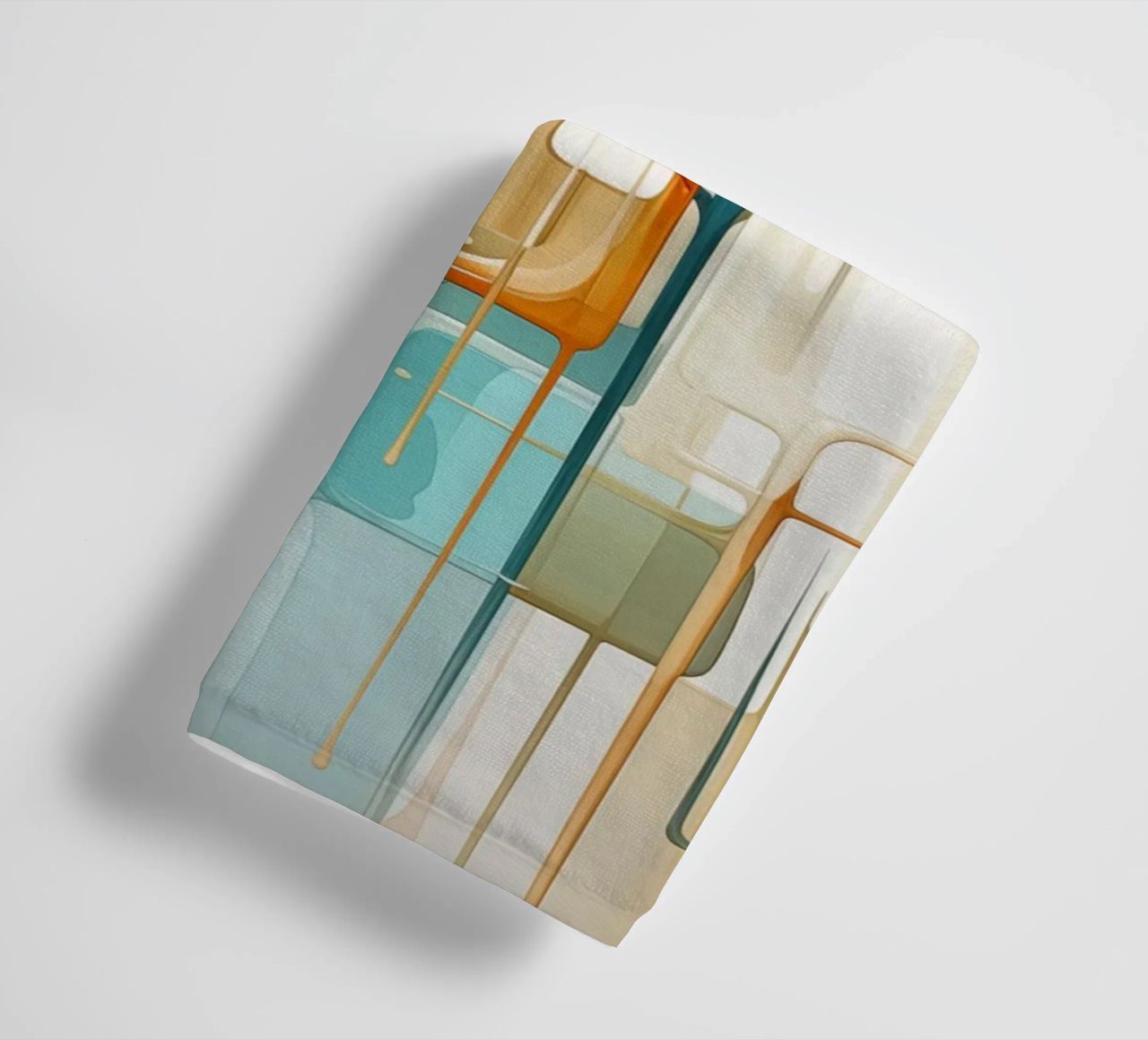 Abstract forms towel by Imagine