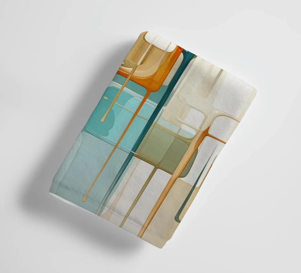Formes abstraites serviette de bain de Imagine