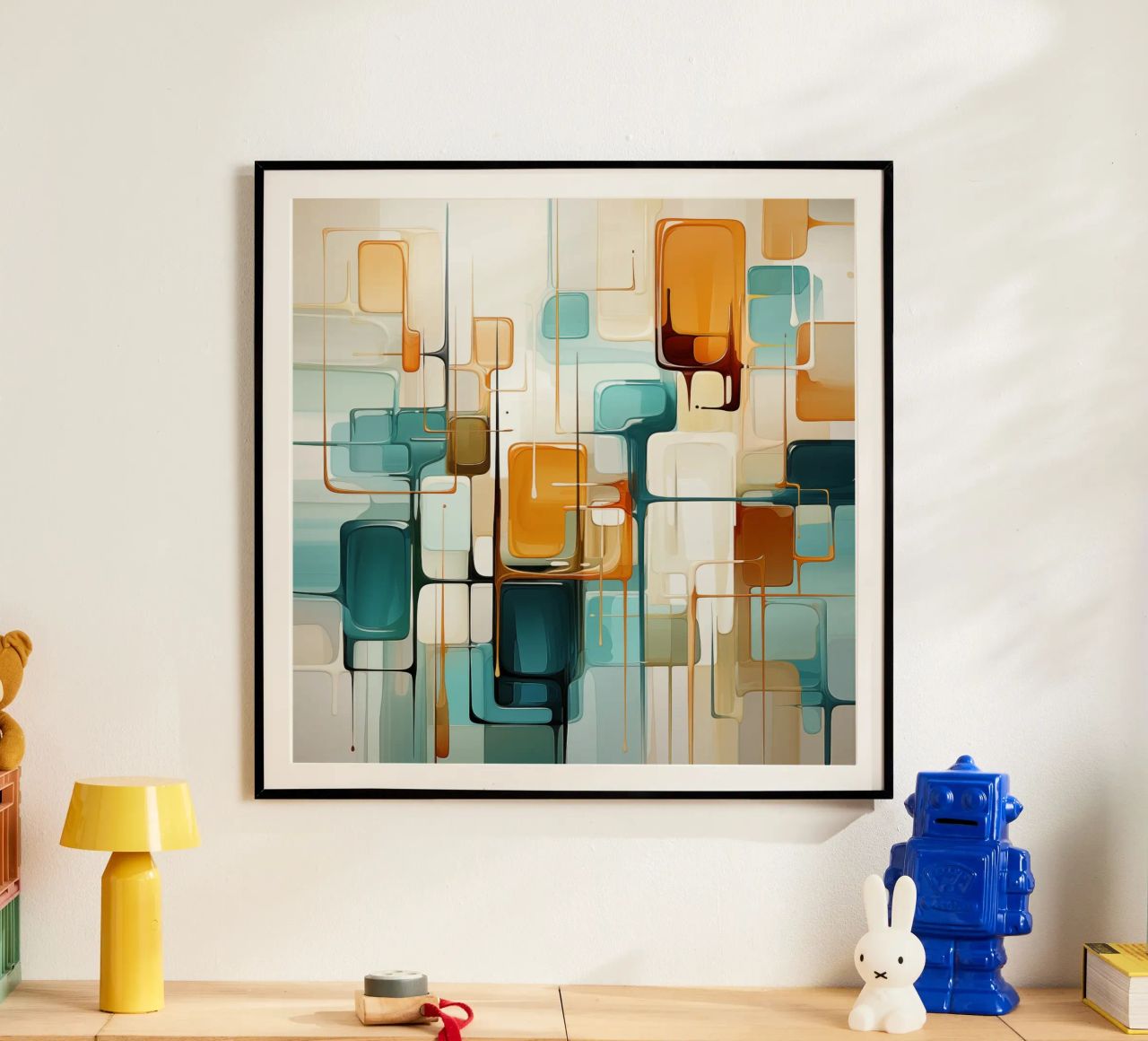 Abstract forms hahnemühle by Imagine