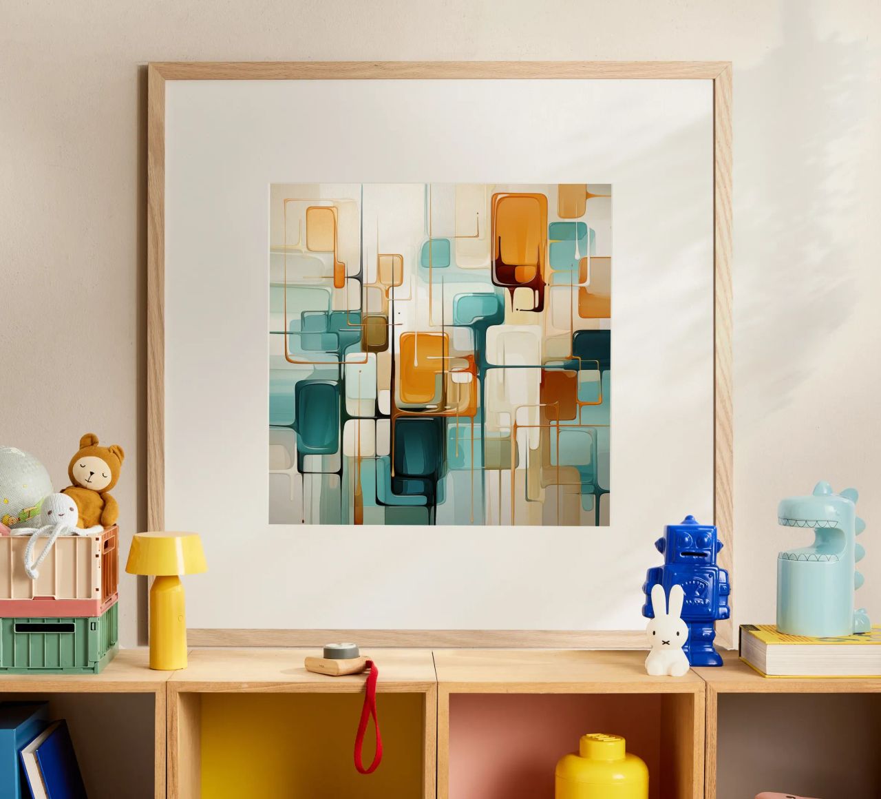 Abstract forms hahnemühle by Imagine