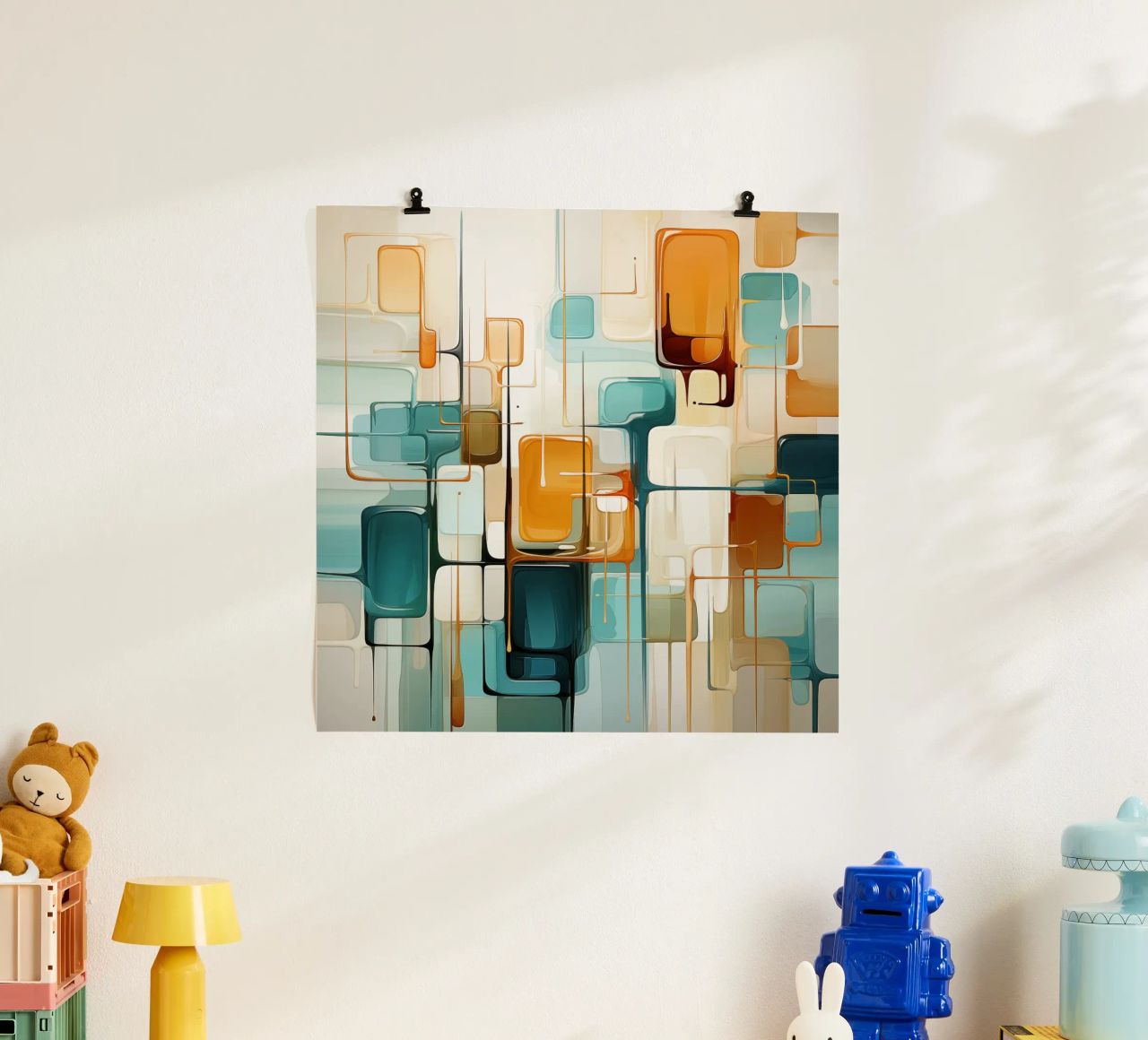 Abstract forms hahnemühle by Imagine