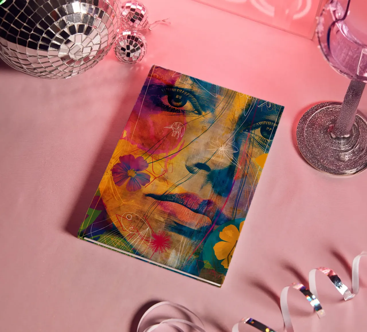 Flower Power Notizbuch von Imagine