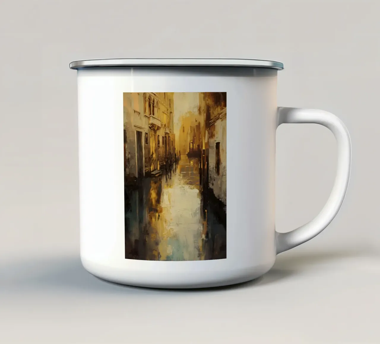 Venezia tazza in smalto da Imagine