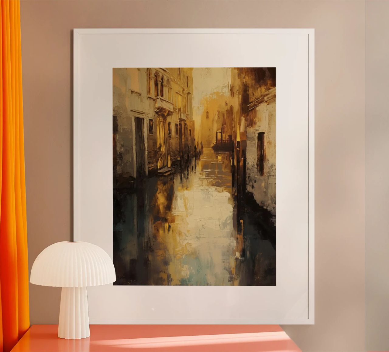 Venedig Poster von Imagine