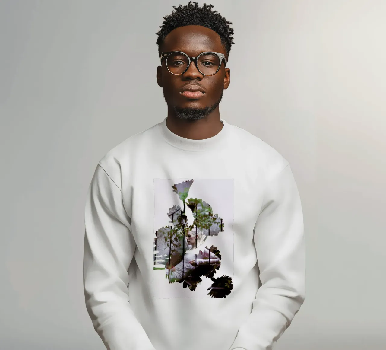 Handfull of nature felpa da Ana Topoleanu