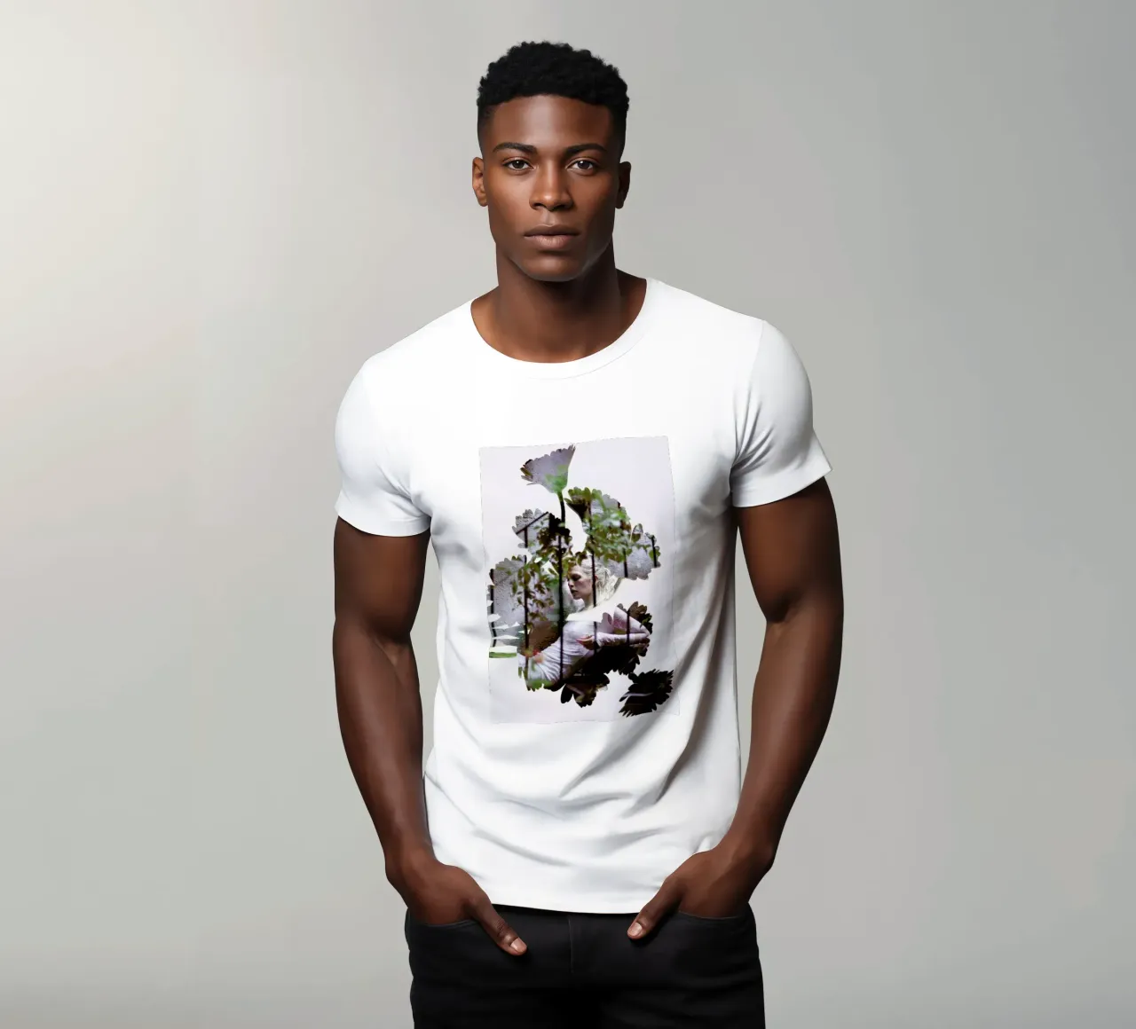 Handfull of nature t-shirt da Ana Topoleanu