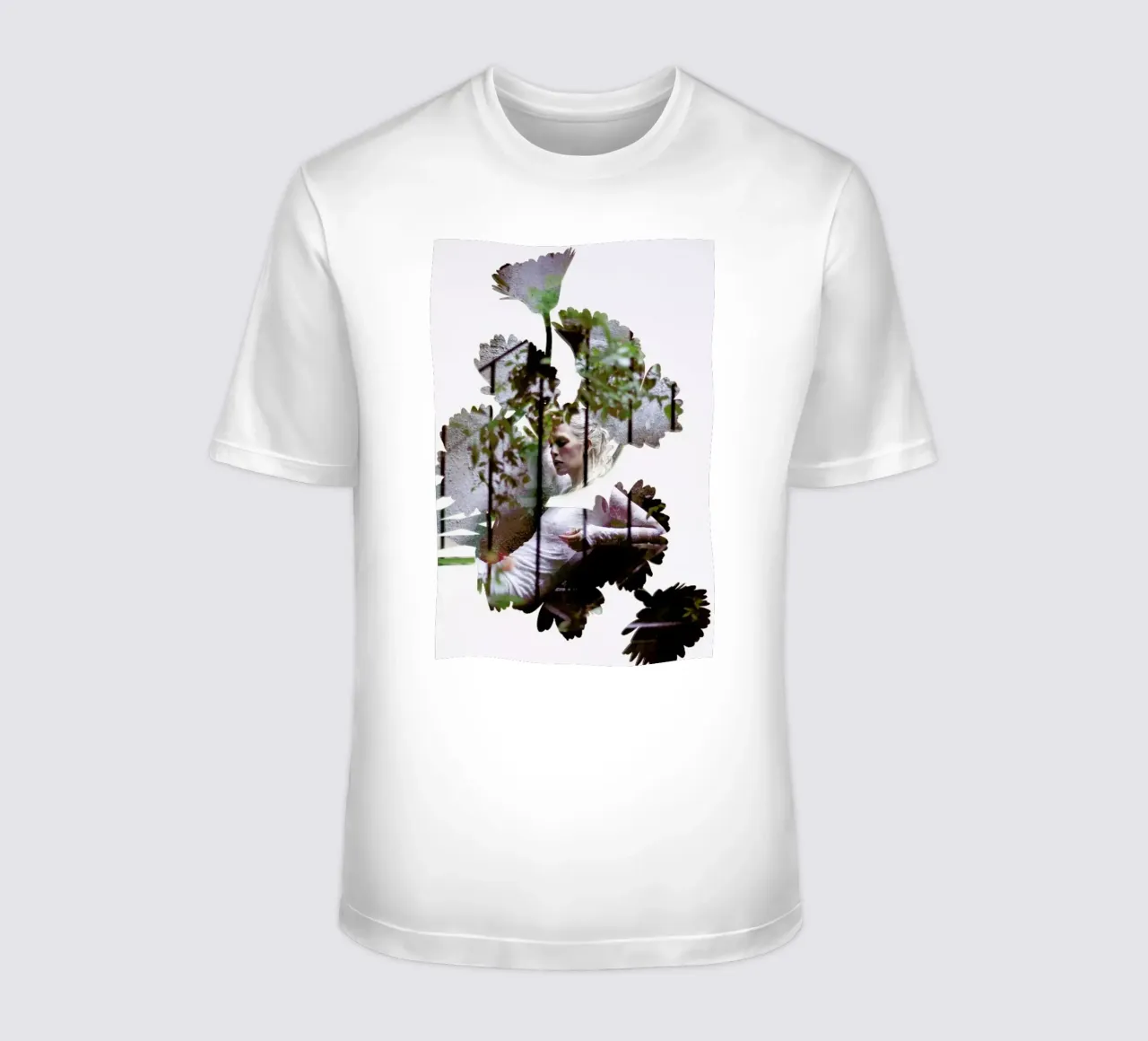 Handfull of nature t-shirt da Ana Topoleanu